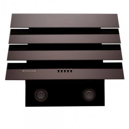 Вытяжка Vitech 60 GLASS Cascade ST-4