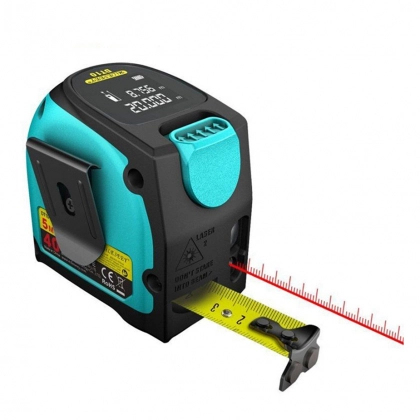 Лазерный дальномер Xiaomi Mileseey Laser Ranging Tape Measure