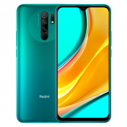 Xiaomi Redmi 9 4/128GB Blue India smartfoni