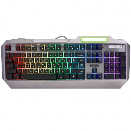 Игровая клавиатура Defender Stainless Steel GK-150DL Silver USB