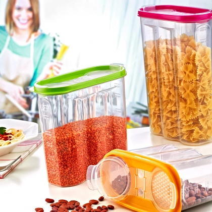 Sochiluvchan masalliqlar uchun 4 l idish