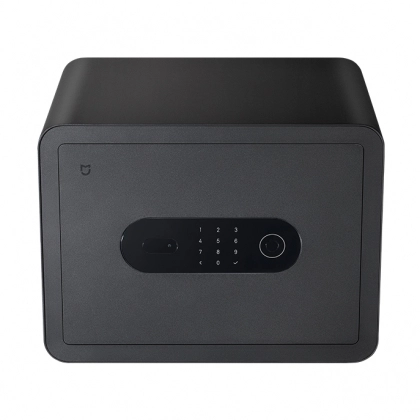 MiJia Smart Safe Deposit Box (Black) biometrik seyfi