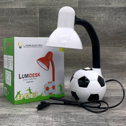 Светильник настольный "LumiDesk" KIDS-021 (белый-черный)