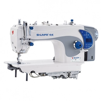 Высокоскоростная одноигольная швейная машина SHUNFA S-5