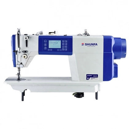 Высокоскоростная одноигольная швейная машина SHUNFA S610