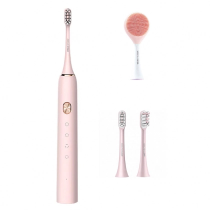 Электрическая зубная щетка Soocas X3U Set (Pink)