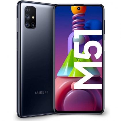 Samsung Galaxy M51 8/128GB Black smartfoni