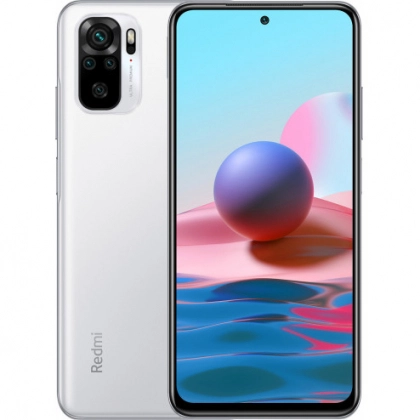Смартфон Xiaomi Redmi Note 10 4/64GB White (Global version)
