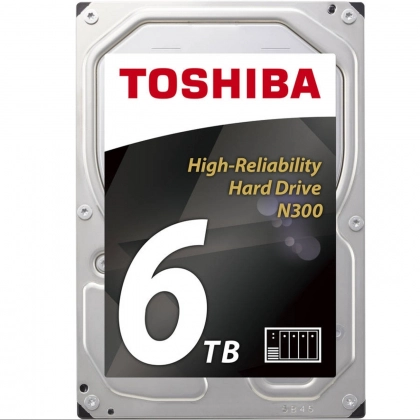 Toshiba 6-TB qattiq diski