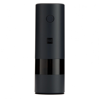 Huo Hou Electric Grinder (Black) – ziravorlar uchun elektrik tegirmon