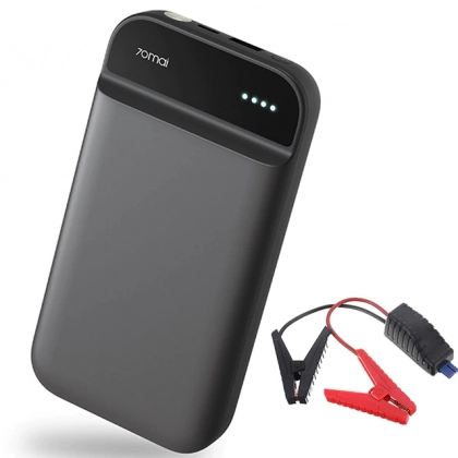 Xiaomi 70mai Midrive PS01 (Black) – avtomobil dvigatelini ishga tushiruvchi qo‘shimcha akkumulyator - rasm №1 Xiaomi 70mai Midrive PS01 (Black) – avtomobil dvigatelini ishga tushiruvchi qo‘shimcha akkumulyator