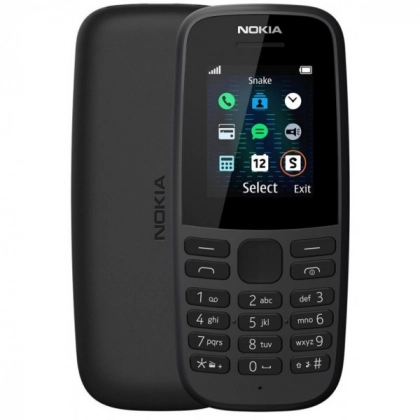 Nokia 105 TA-1203 SS EAC UA Black telefoni