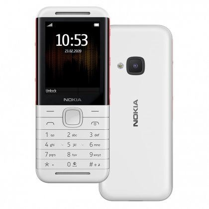 Телефон Nokia 5310 Dual Sim White
