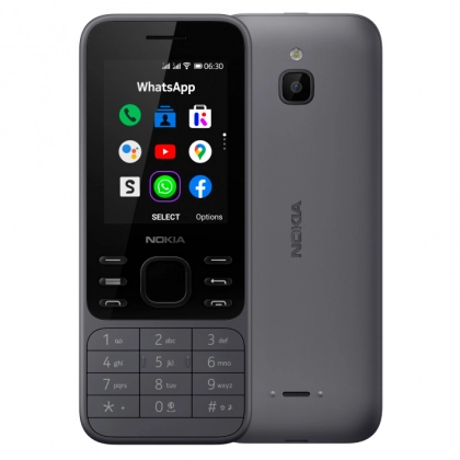 Телефон Nokia 6300 Dual Sim 4G Black