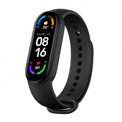 Смарт браслет Xiaomi Mi Band 6 - фото №1 Смарт браслет Xiaomi Mi Band 6