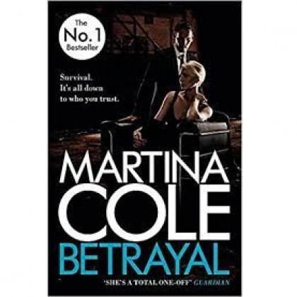 Martina Cole: Betrayal (used)