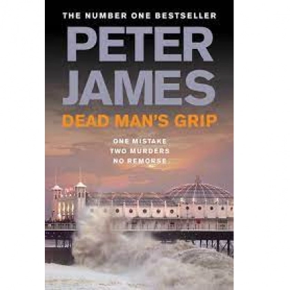 Peter James: Dead man's grip (used) - rasm №1 Peter James: Dead man's grip (used)