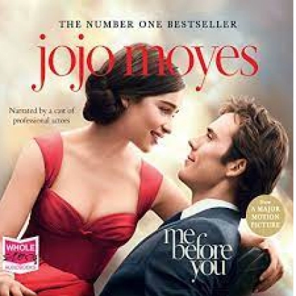 Jojo Moyes: Me before you (used)