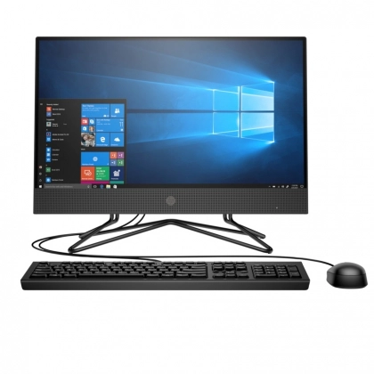 Моноблок HP 200 G4 / Core i3-10110U / DDR4 4GB / HDD 1000GB / 21.5" Full HD