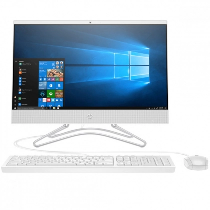 Моноблок HP AIO 24-F0160D / Core I3-9100 / DDR4 8GB / HDD 1000GB / MX110 2GB / 24"FHD / Win10 / TOUCH SCREEN