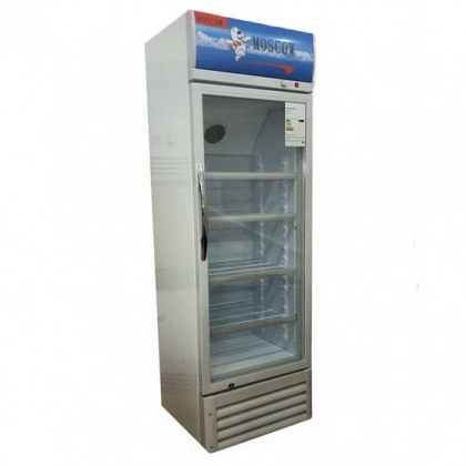 Витринный холодильник Moscow BD-363L White