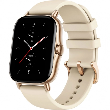 Xiaomi Amazfit GTS 2 Gold smart-soati - rasm №1 Xiaomi Amazfit GTS 2 Gold smart-soati