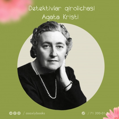 Agata Kristi asarlari to‘plami - 10 ta