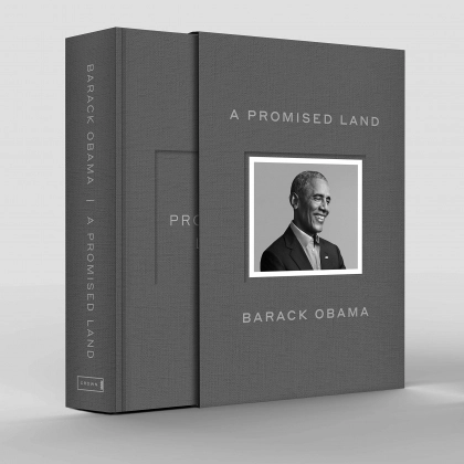 Barack Obama: A Promised Land: Deluxe Signed Edition (Hardcover)