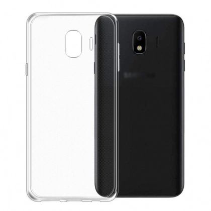 Чехол силиконовый для Samsung Galaxy J2 Core, прозрачный