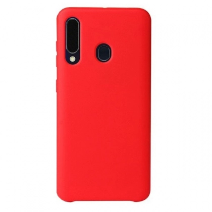 Samsung Galaxy A20S uchun cover g‘ilofi, qizil