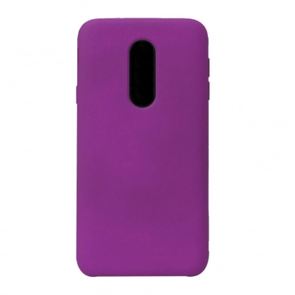 Xiaomi Redmi 8 uchun cover g‘ilofi, binafsharang