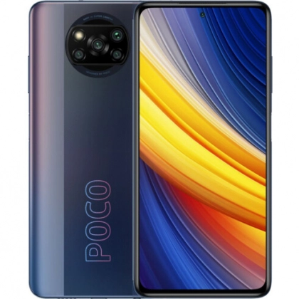 Смартфон Xiaomi Poco X3 Pro 6/128GB Black (Global version)