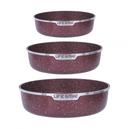 Pirog qoliplari (3ta)