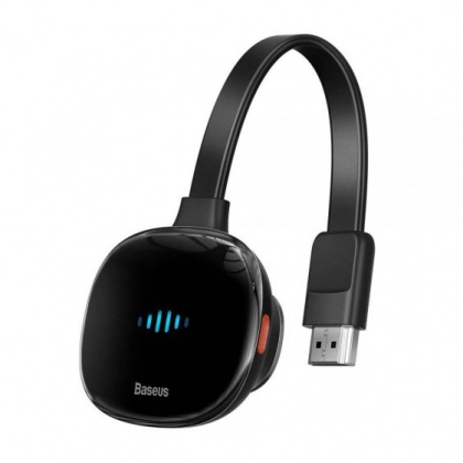 Televizorlar uchun Baseus Meteorite Shimmer Wi-Fi to HDMI adapteri