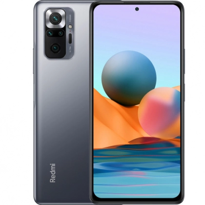 Смартфон Xiaomi Redmi Note 10 Pro 6/64GB Black (Global version)