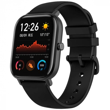 Смарт часы Xiaomi Amazfit GTS Black