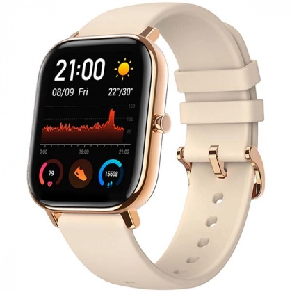 Смарт часы Xiaomi Amazfit GTS Gold