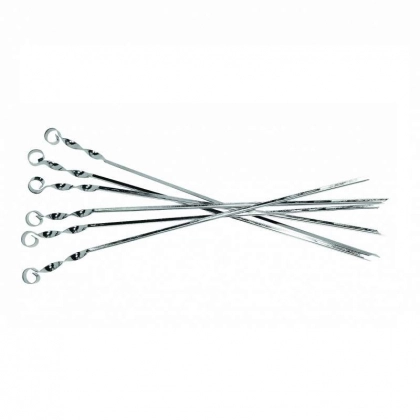 Kukmara 45sm shampuri (zanglamas po‘lat, jilosiz)