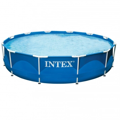 Intex Metal Frame (305x76) basseyni