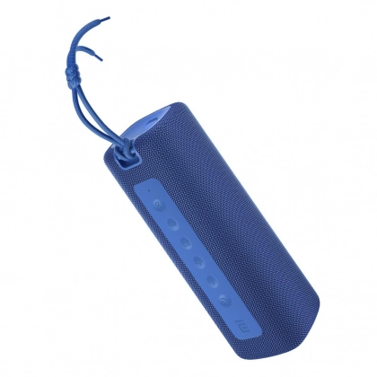 Портативная колонка Xiaomi Mi portable Bluetooth Speaker 16W (Blue) - фото №1 Портативная колонка Xiaomi Mi portable Bluetooth Speaker 16W (Blue)