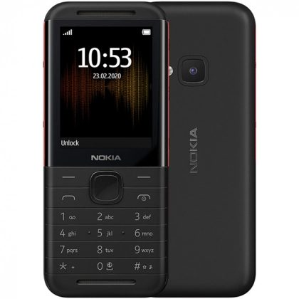 Телефон Nokia 5310 Dual Sim Black-Red