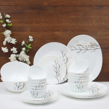 Столовый сервиз Diva la opala Golden fall (38 пред.)