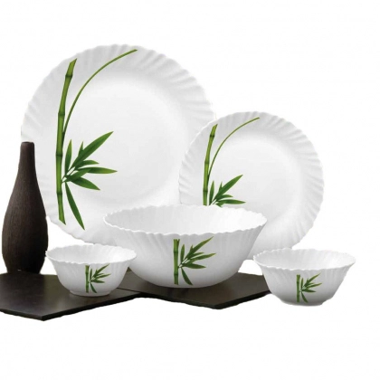 Столовый сервиз Diva La Opala Fluted Green(46 пред)