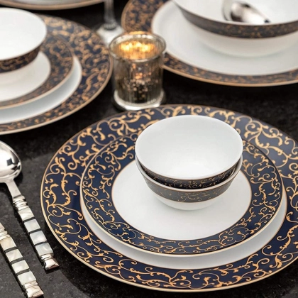 Столовый сервиз Diva La Opala Anassa blue (50 пред)