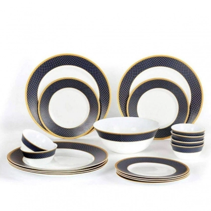 Столовый сервиз Diva La Opala Sovrana regent blue 50 предметов