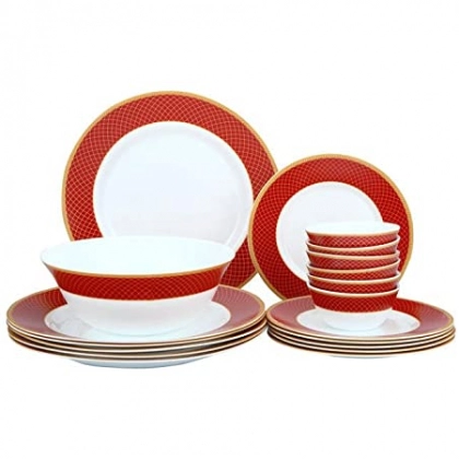 Столовый сервиз Diva La Opala Sovrana regent red (50 пред)