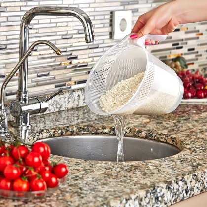 Кружка-дуршлаг Plastart 3 л.