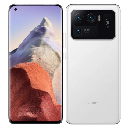 Смартфон Xiaomi Mi 11 Ultra 12/256GB White (Global version)