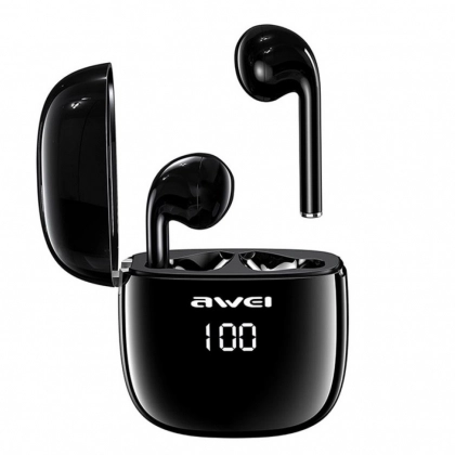 Bluetooth наушники Awei T28P (Black)