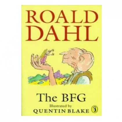 Roald Dahl: The BFG (used) (yellow cover)